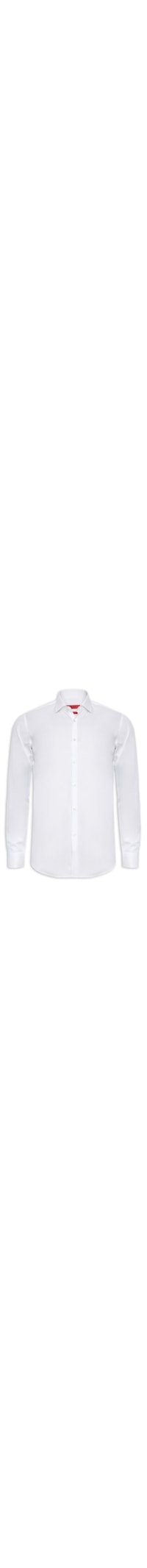 Camisa Social Masculina Manga Longa Kenno - Branco
