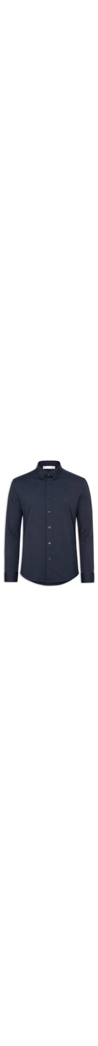 Camisa Social Tech Masculina – Azul