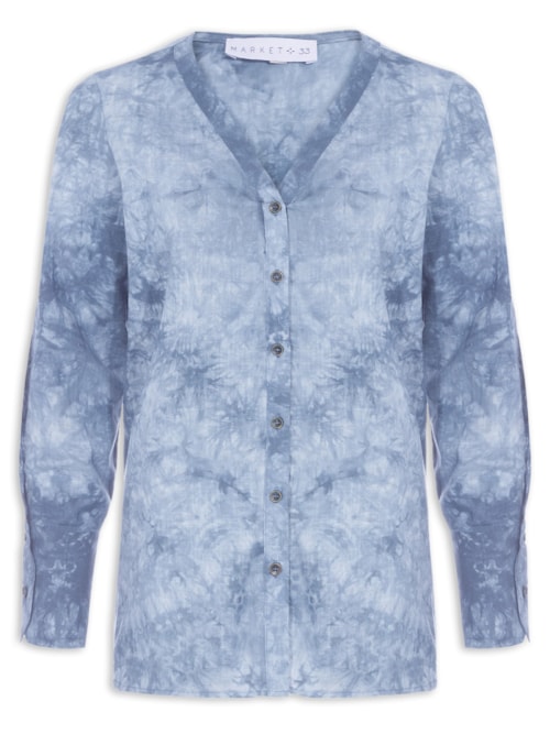 Camisa Tie Dye – Azul