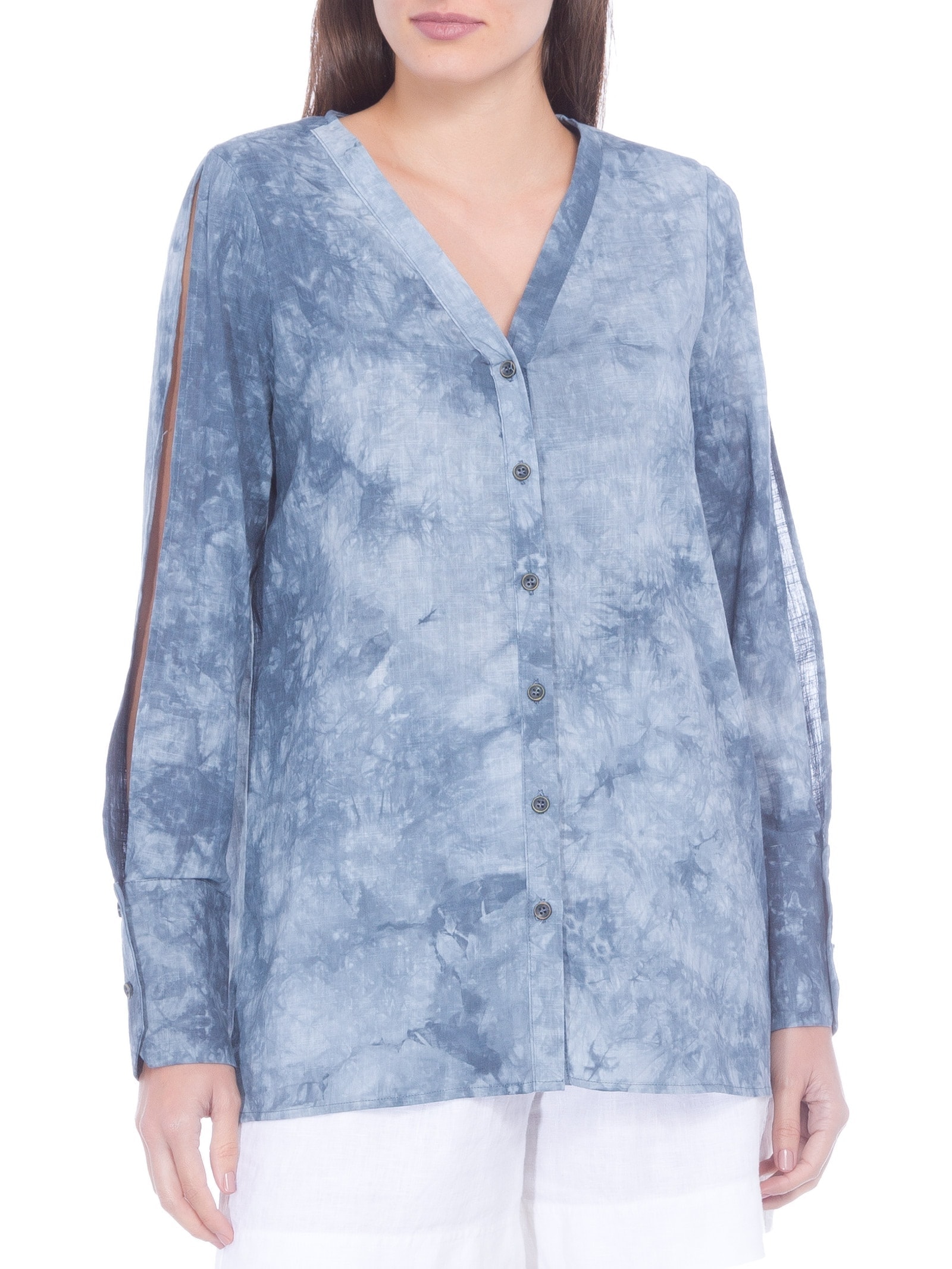 Camisa Tie Dye Azul Market 33