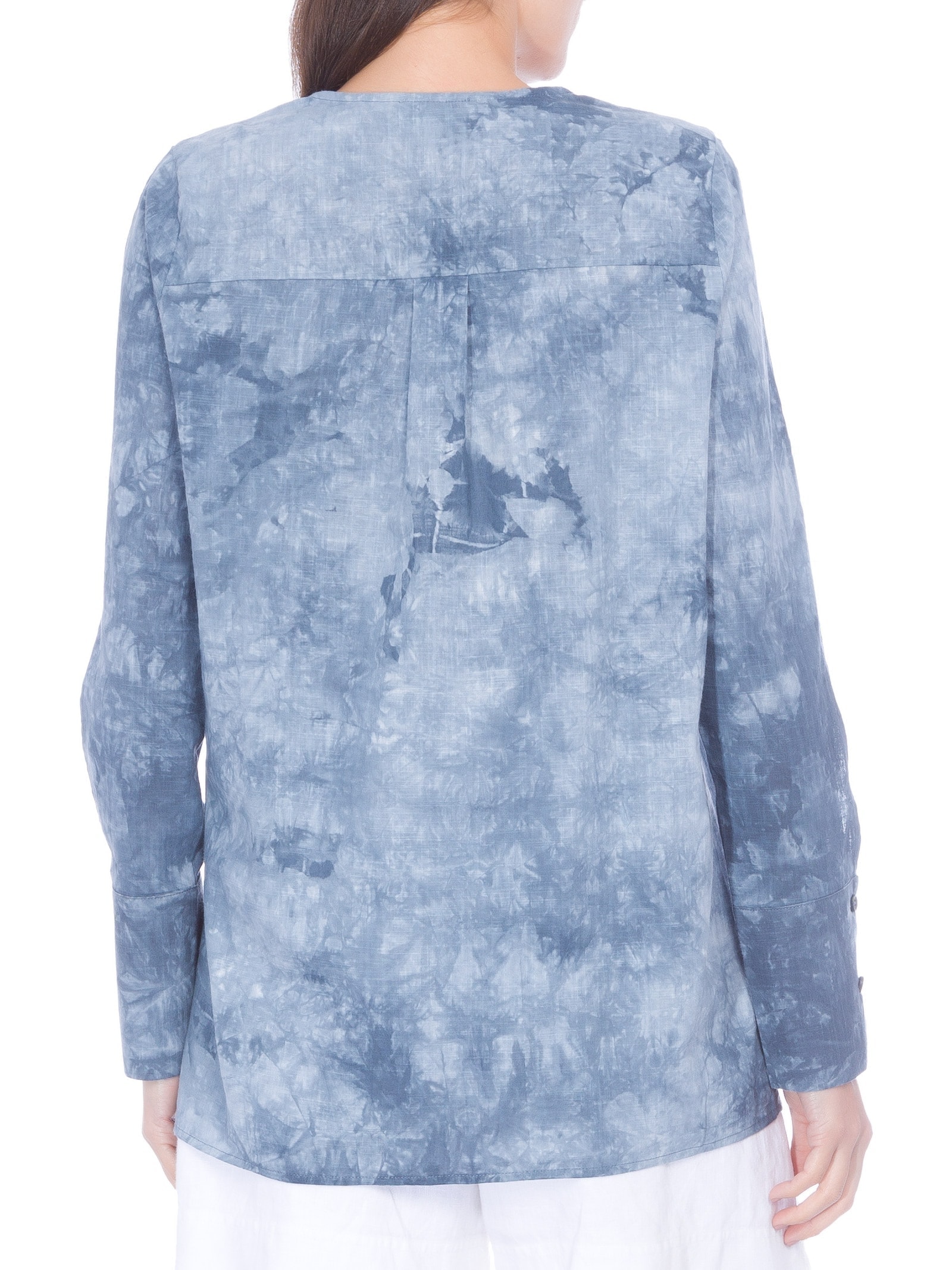 Camisa Tie Dye Azul Market 33