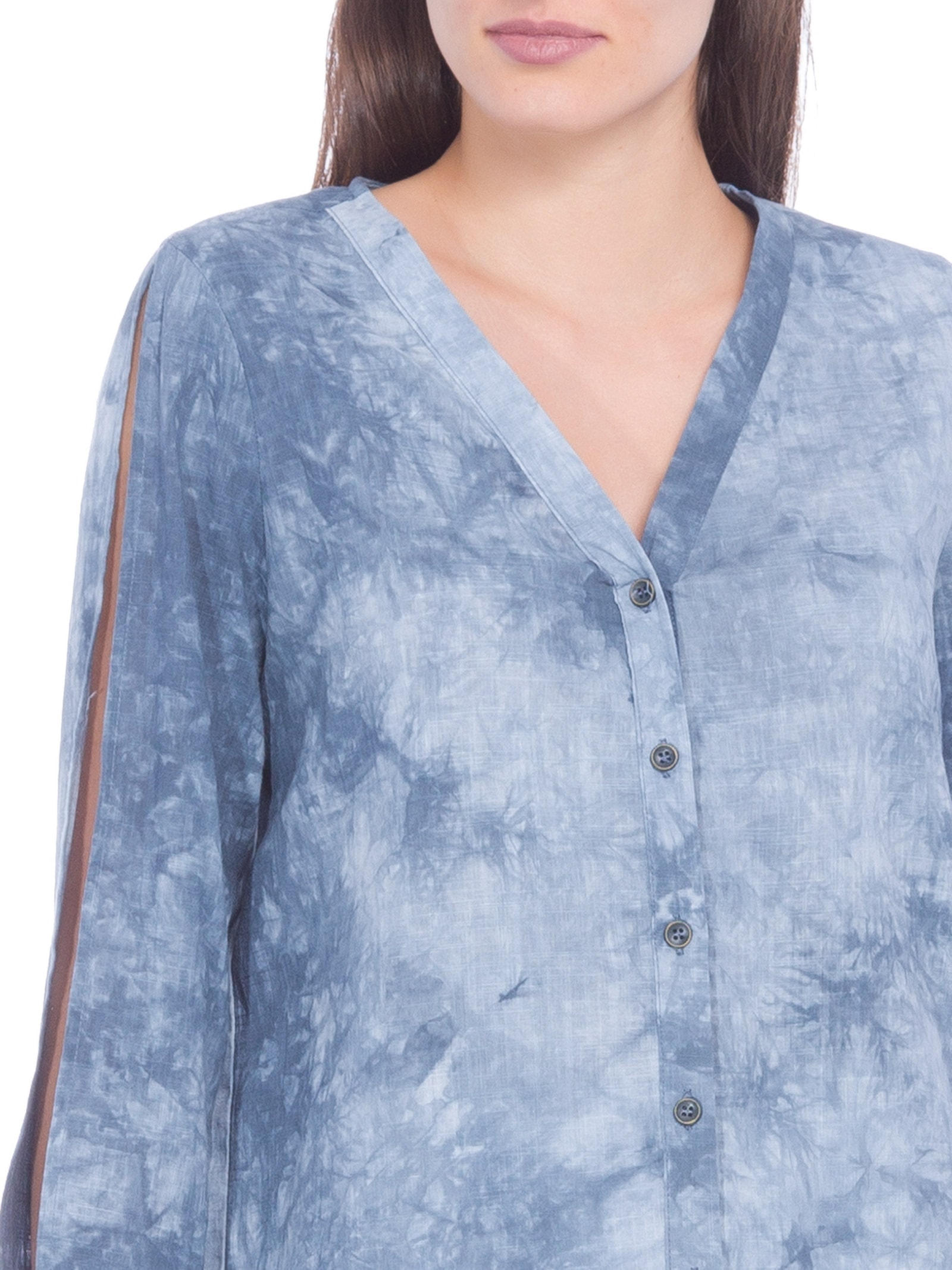 Camisa Tie Dye Azul Market 33