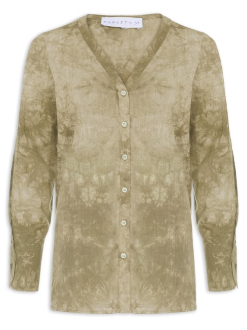 Camisa Tie Dye – Verde