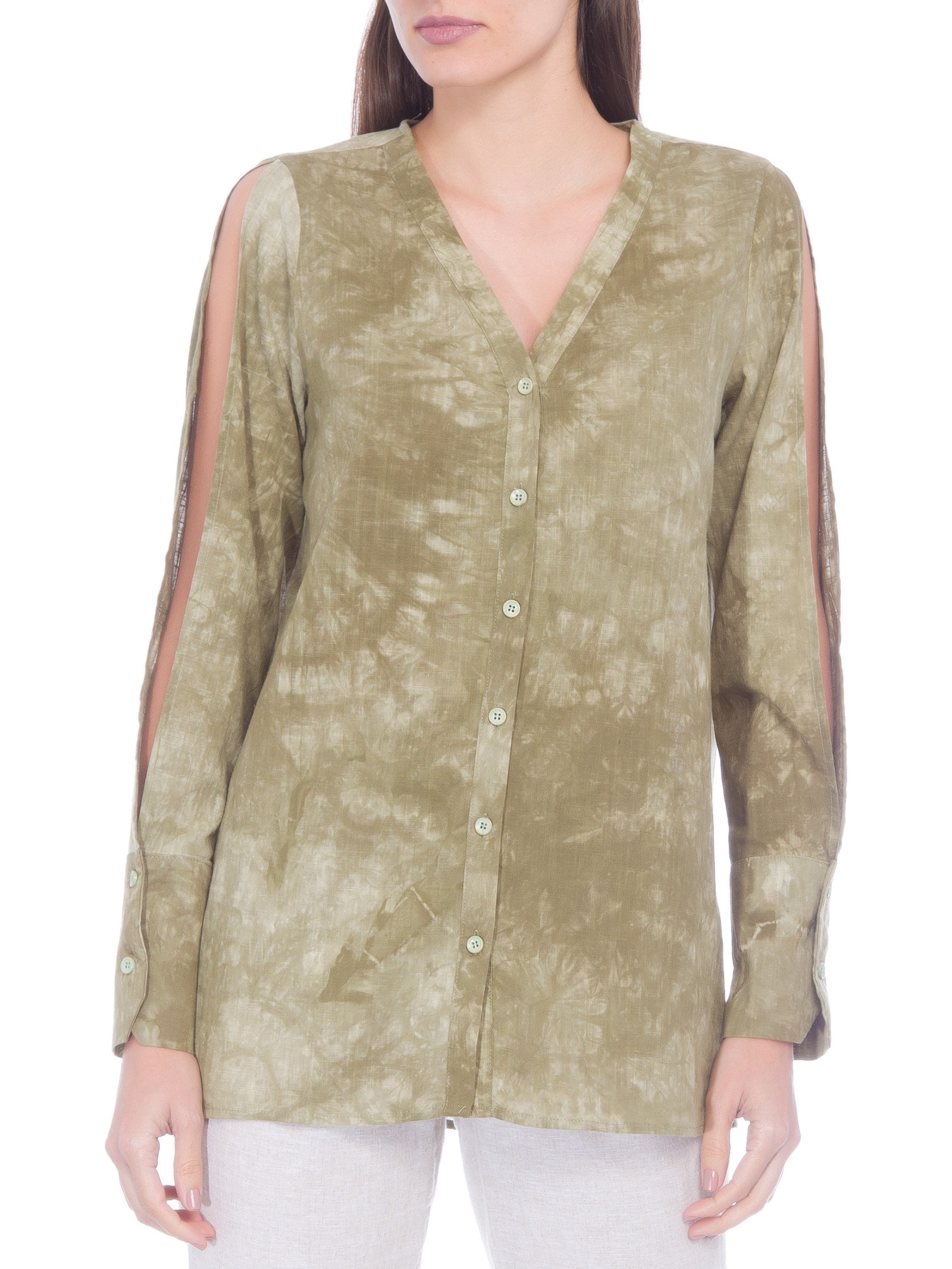 Camisa Tie Dye Verde Market 33