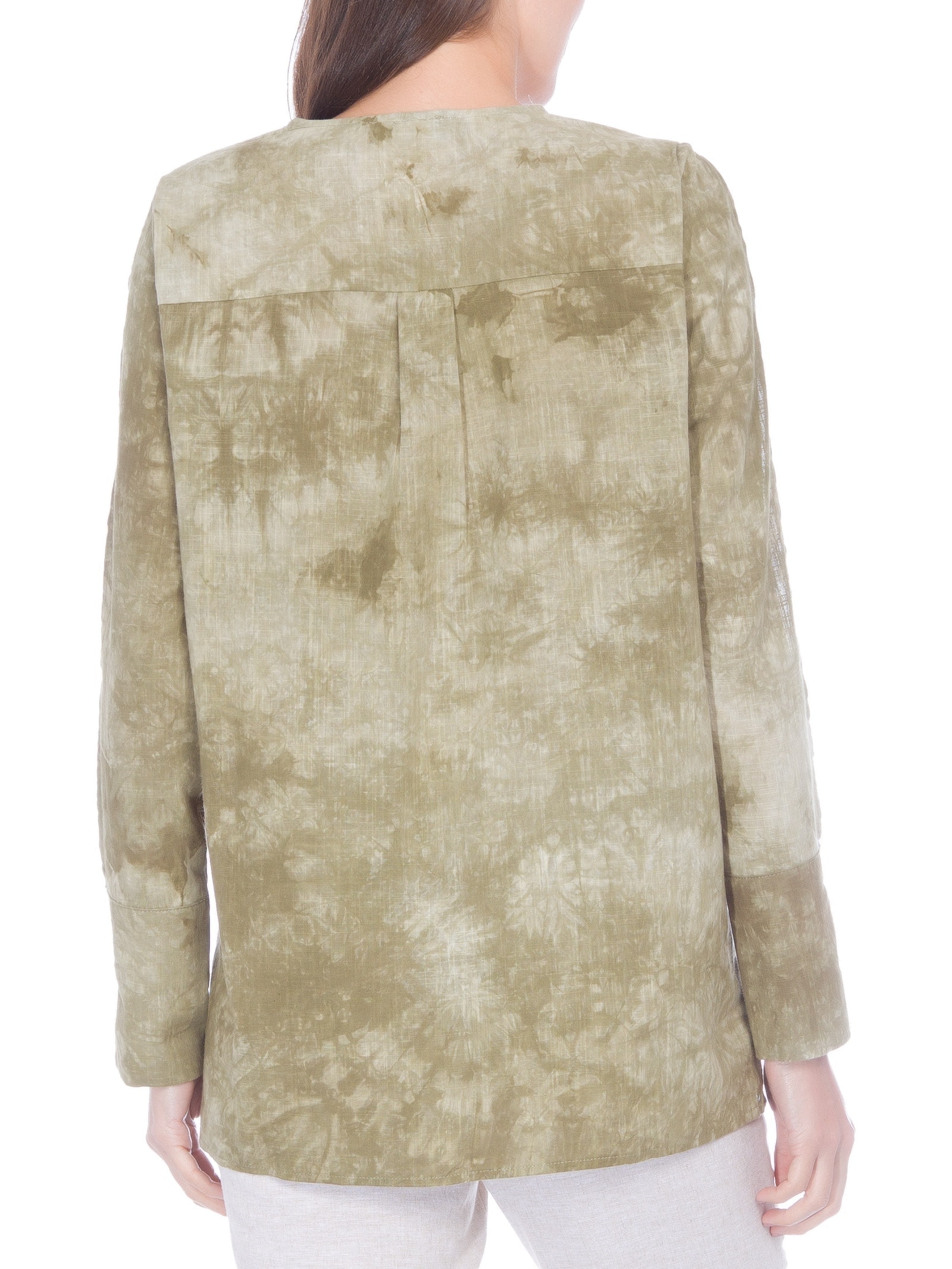 Camisa Tie Dye Verde Market 33