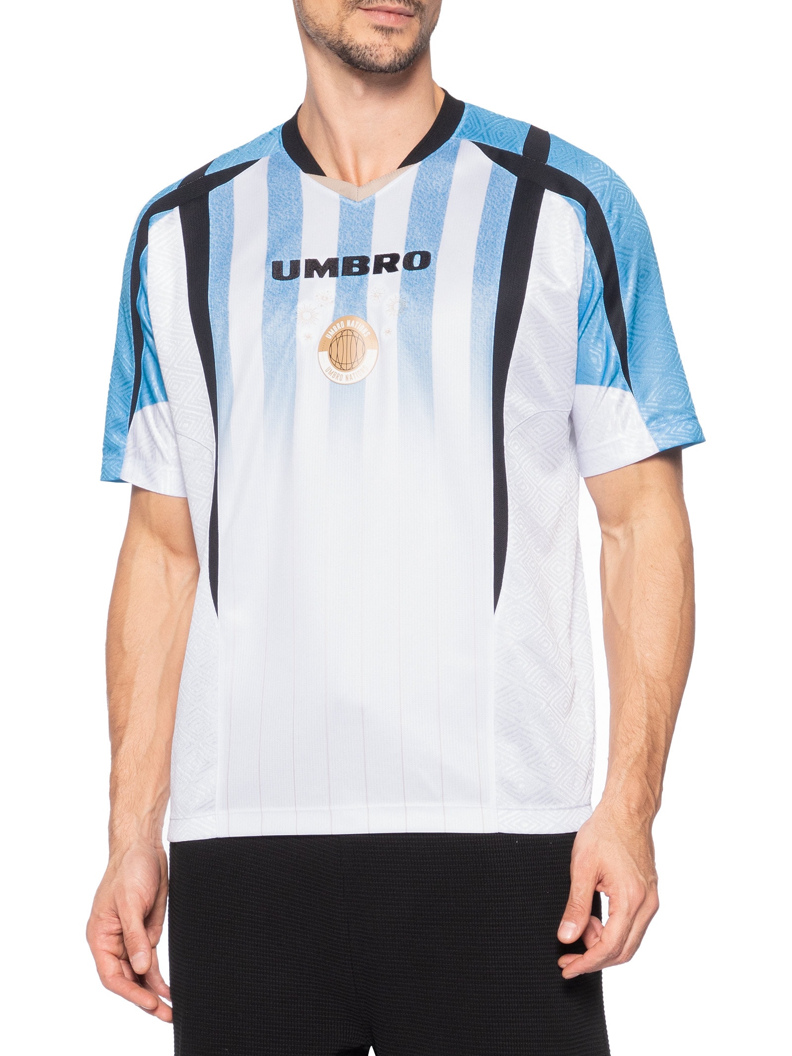 Camisa Unissex Umbro UWN El Obelisco Eterno Branco Umbro