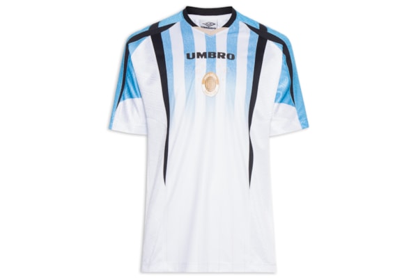 Camisa Unissex Umbro UWN El Obelisco Eterno - Branco