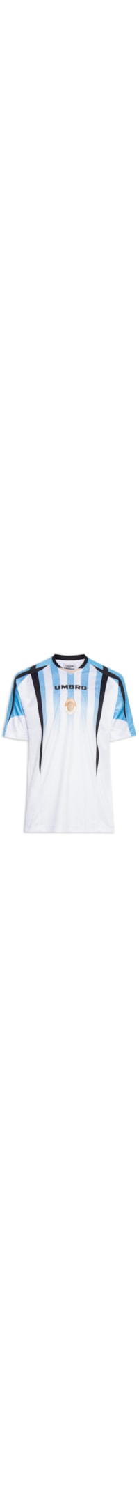 Camisa Unissex Umbro UWN El Obelisco Eterno - Branco