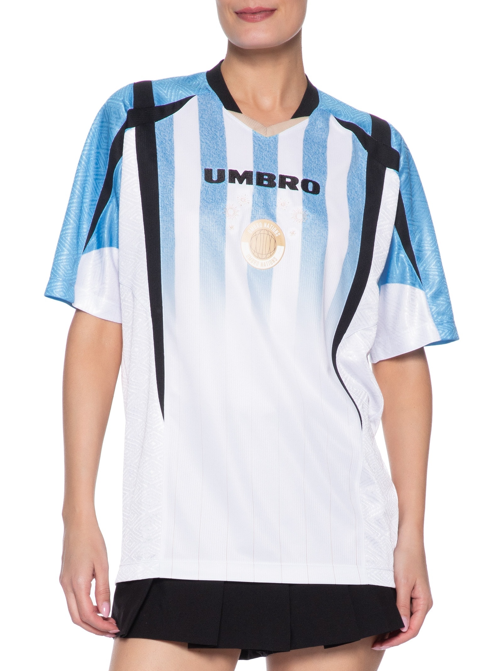 Camisa Unissex Umbro UWN El Obelisco Eterno Branco Umbro