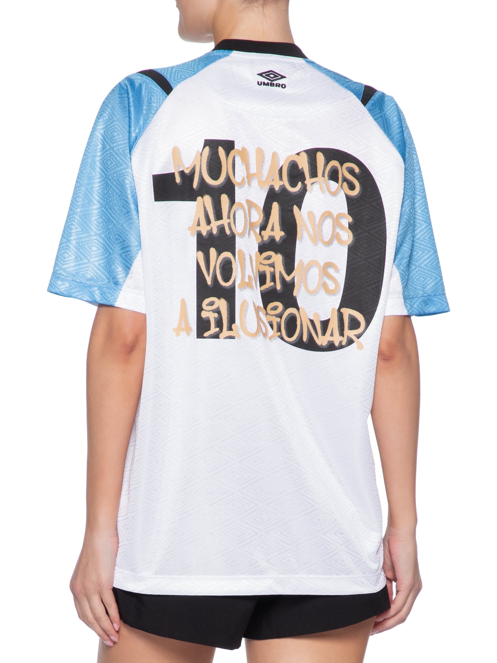 Camisa Unissex Umbro UWN El Obelisco Eterno Branco Umbro