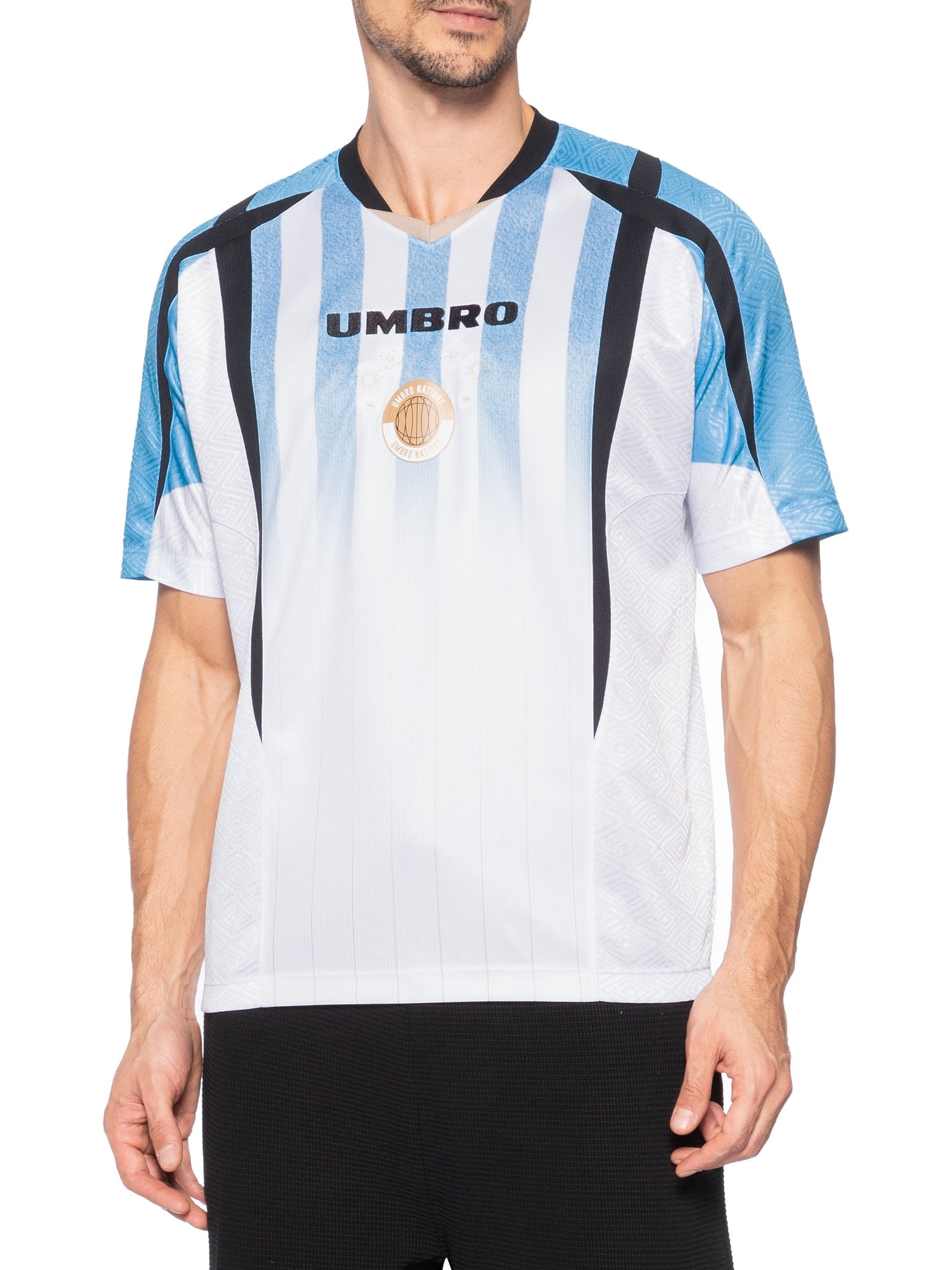 Camisa Unissex Umbro UWN El Obelisco Eterno Branco Umbro