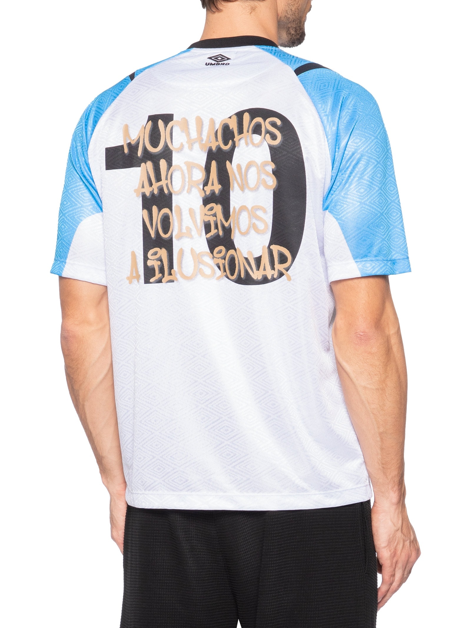 Camisa Unissex Umbro UWN El Obelisco Eterno Branco Umbro