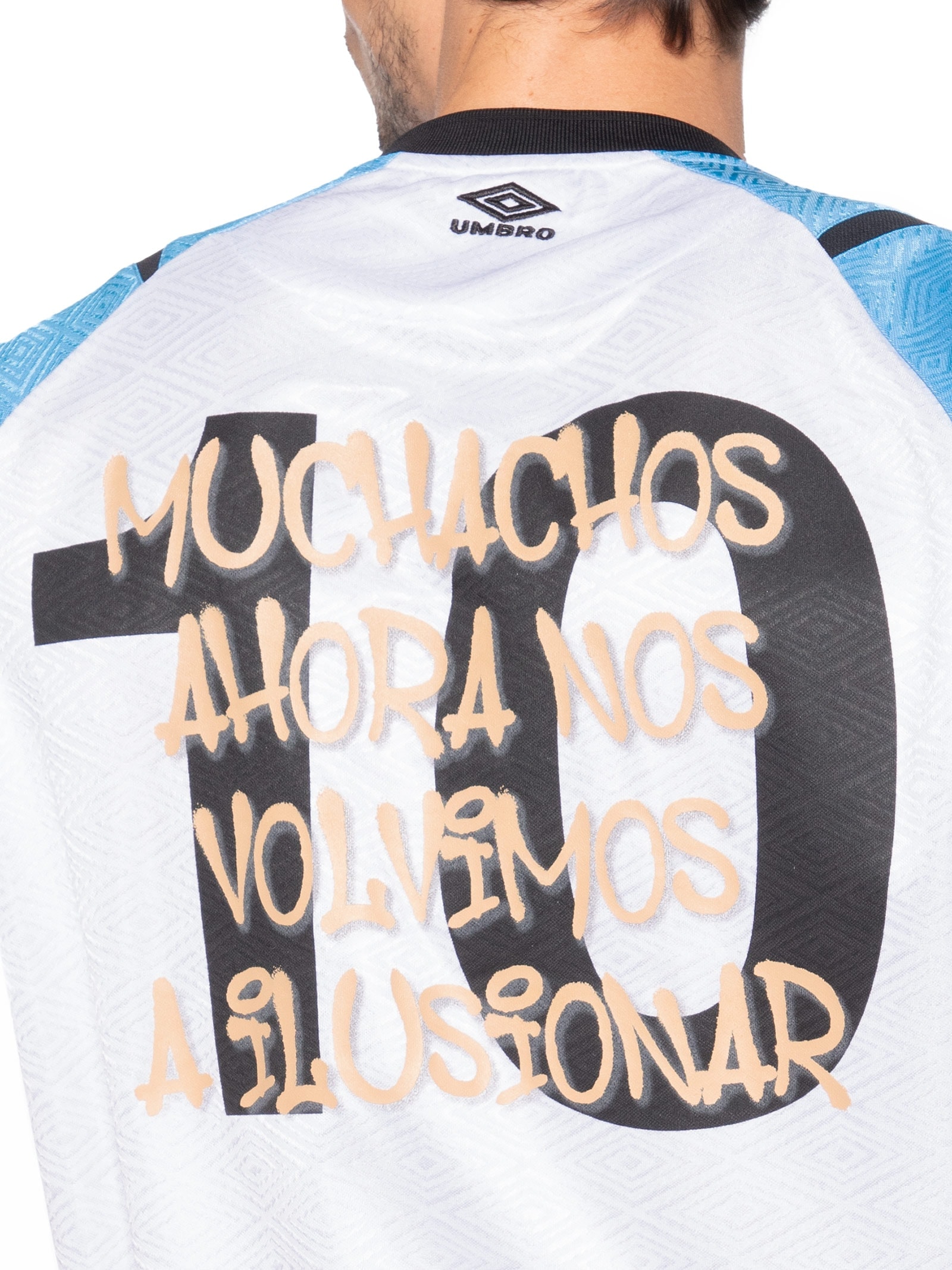 Camisa Unissex Umbro UWN El Obelisco Eterno Branco Umbro