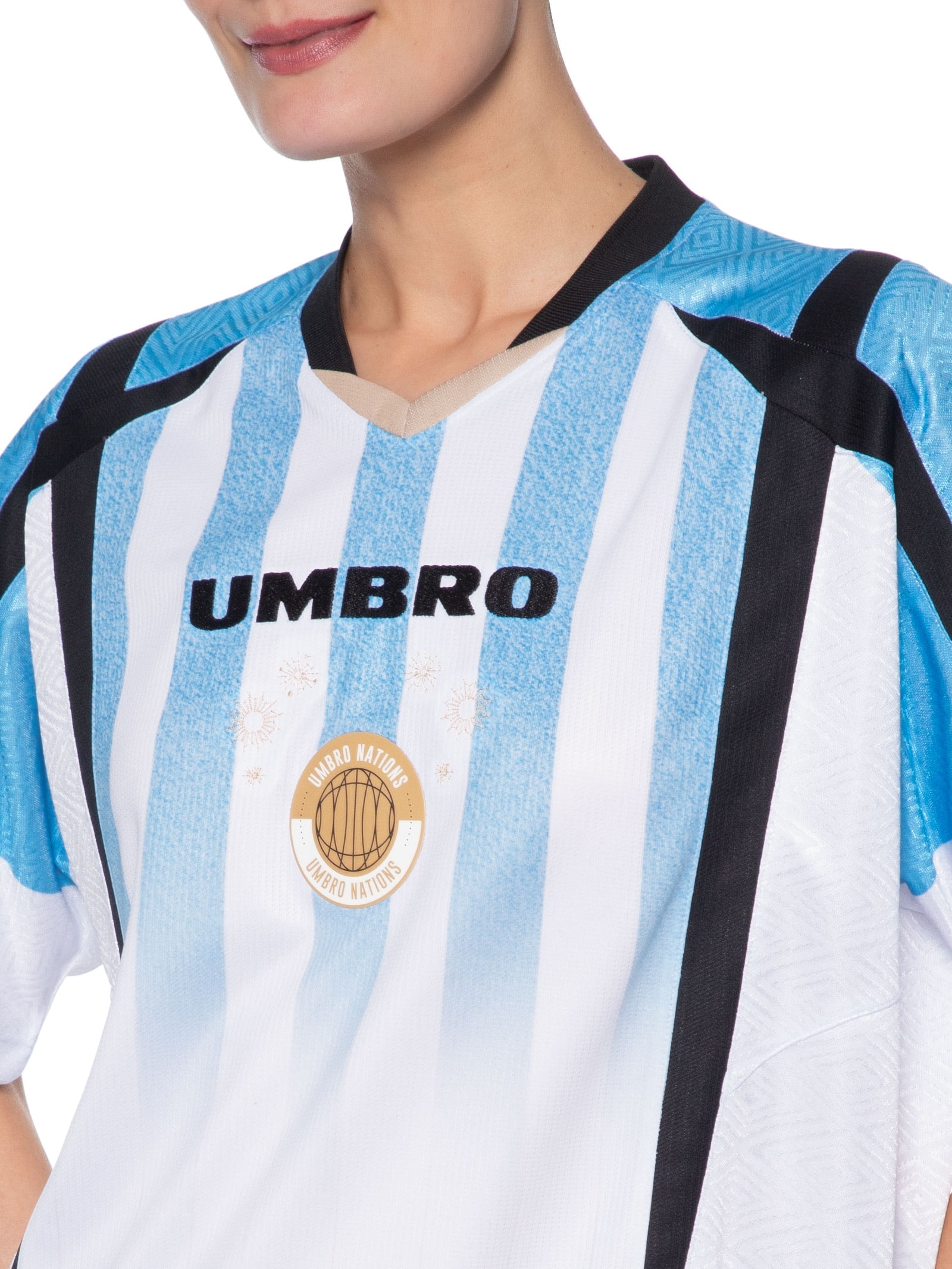 Camisa Unissex Umbro UWN El Obelisco Eterno Branco Umbro