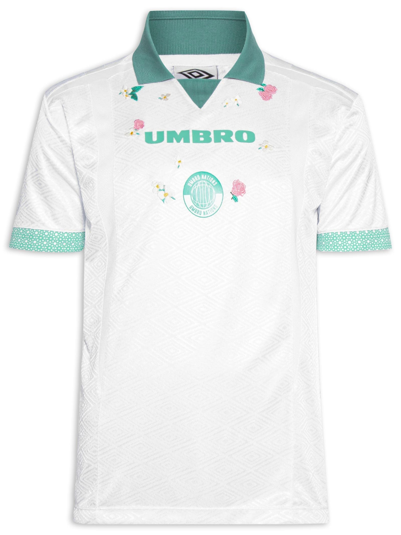 Camisa Unissex Umbro UWN Fleur Du Desert – Branco Umbro