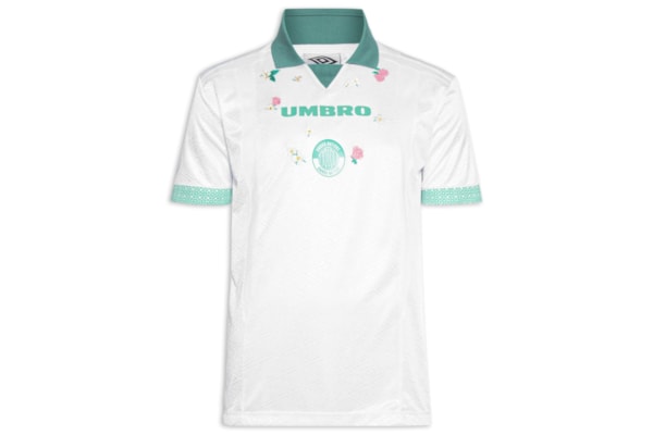 Camisa Unissex Umbro UWN Fleur Du Desert – Branco