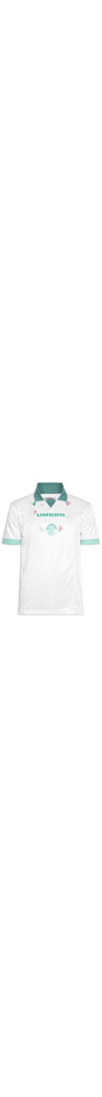 Camisa Unissex Umbro UWN Fleur Du Desert – Branco