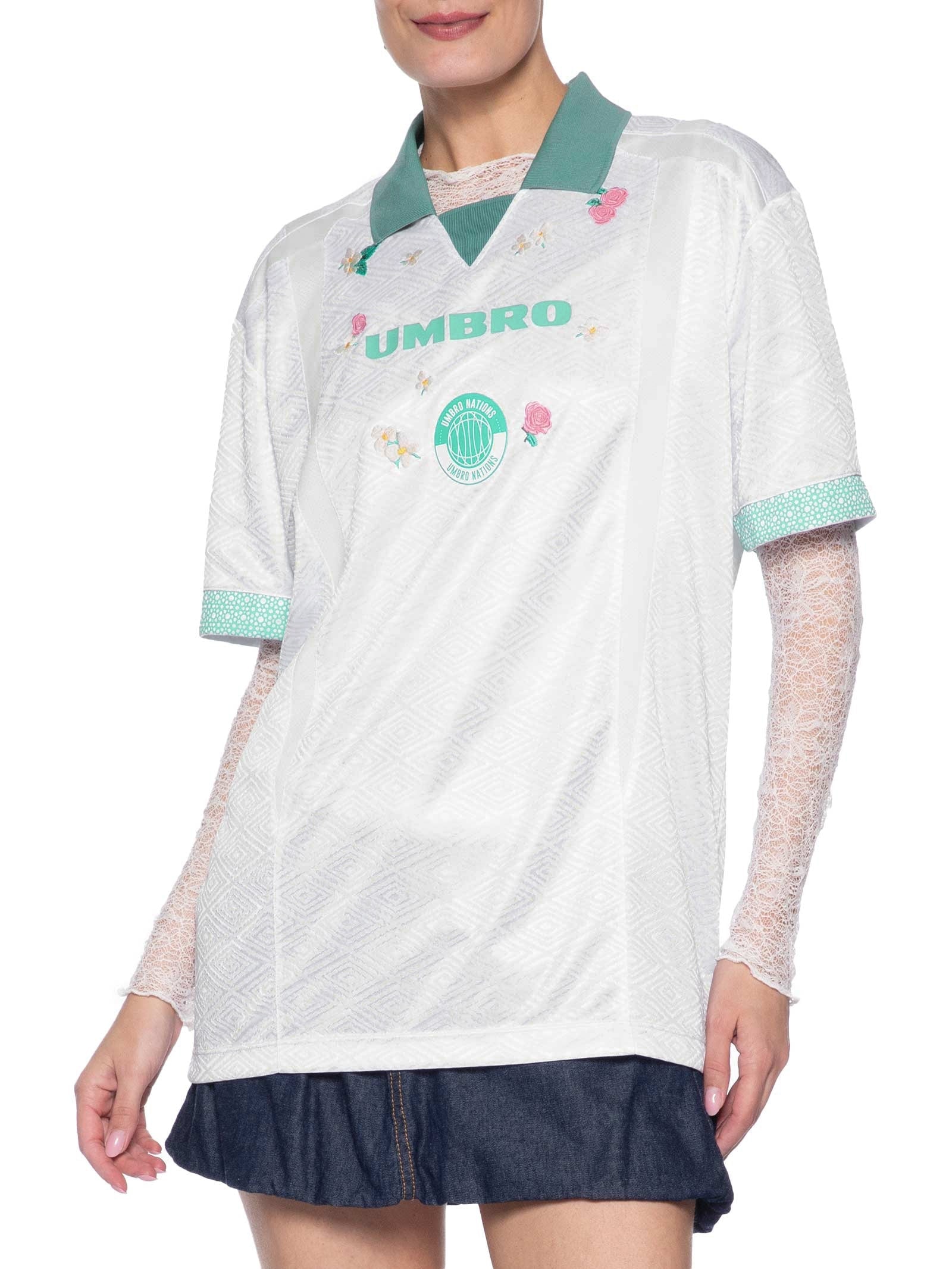 Camisa Unissex Umbro UWN Fleur Du Desert – Branco Umbro