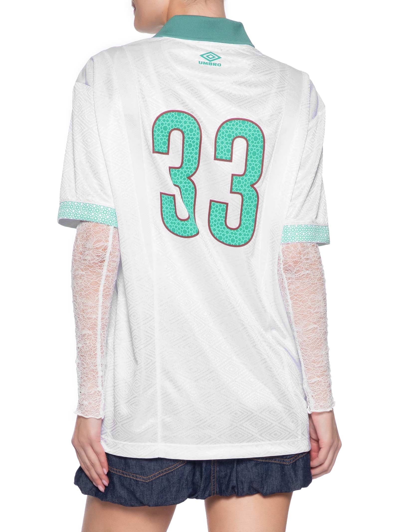 Camisa Unissex Umbro UWN Fleur Du Desert – Branco Umbro