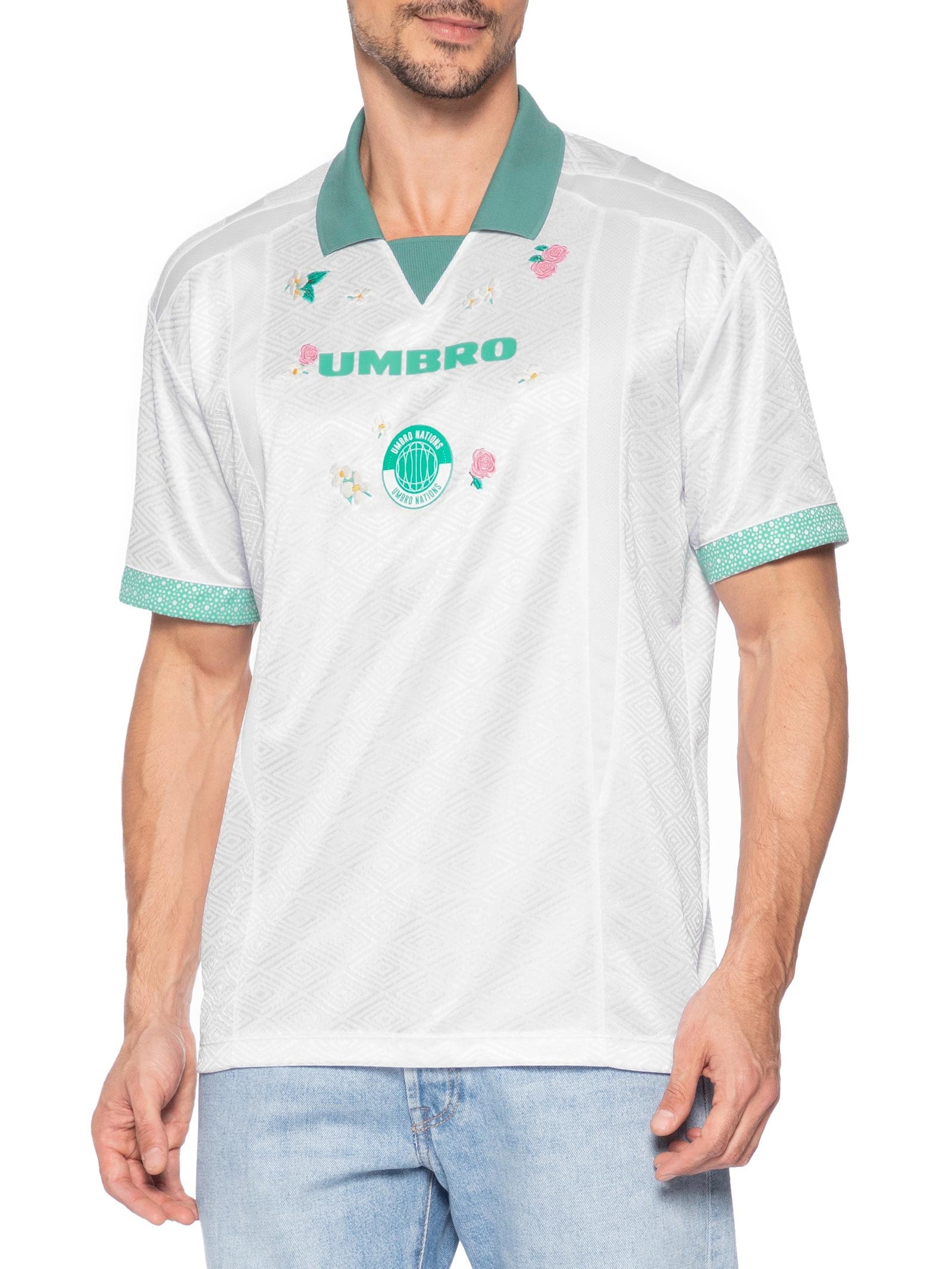 Camisa Unissex Umbro UWN Fleur Du Desert – Branco Umbro