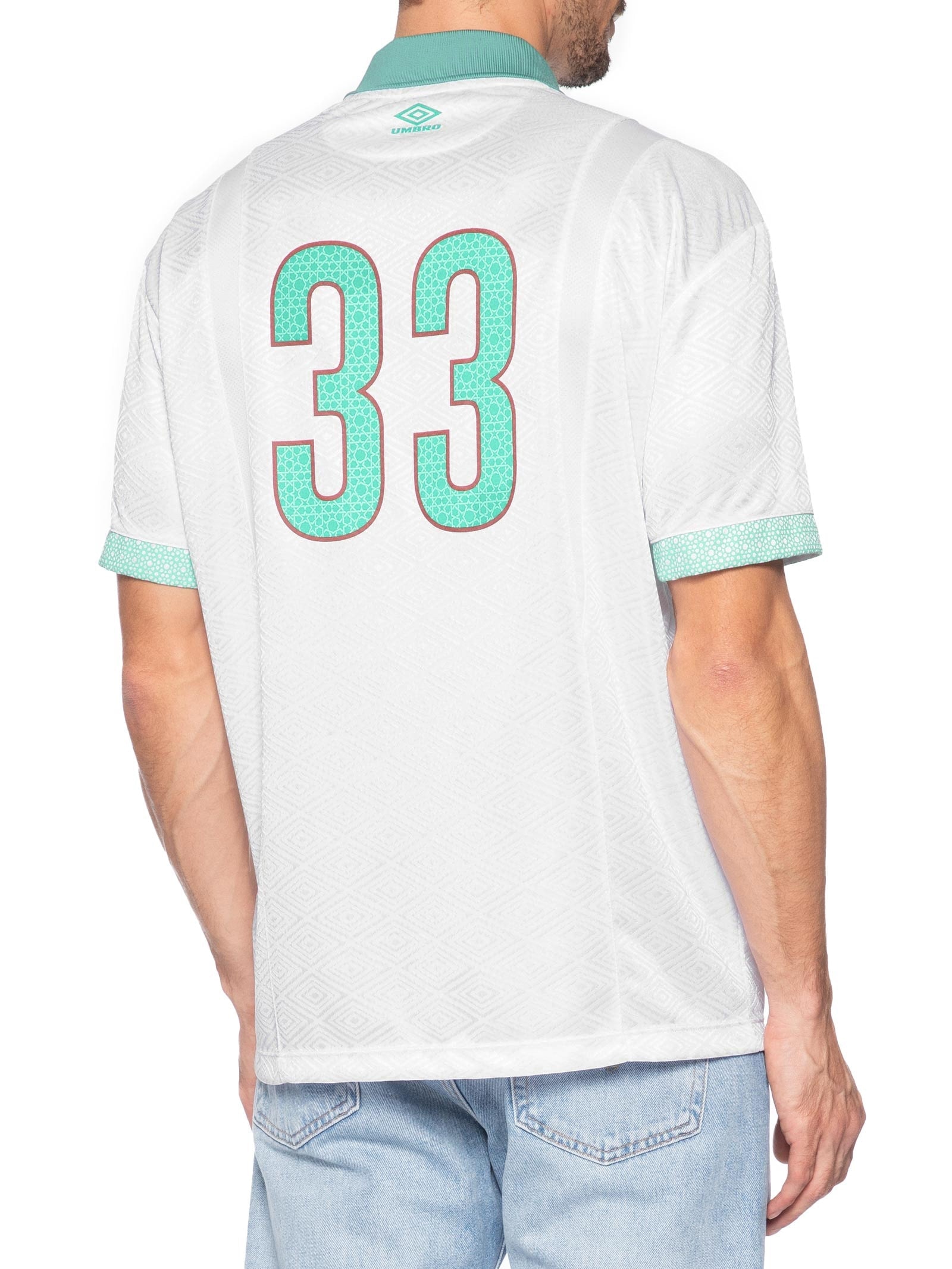 Camisa Unissex Umbro UWN Fleur Du Desert – Branco Umbro