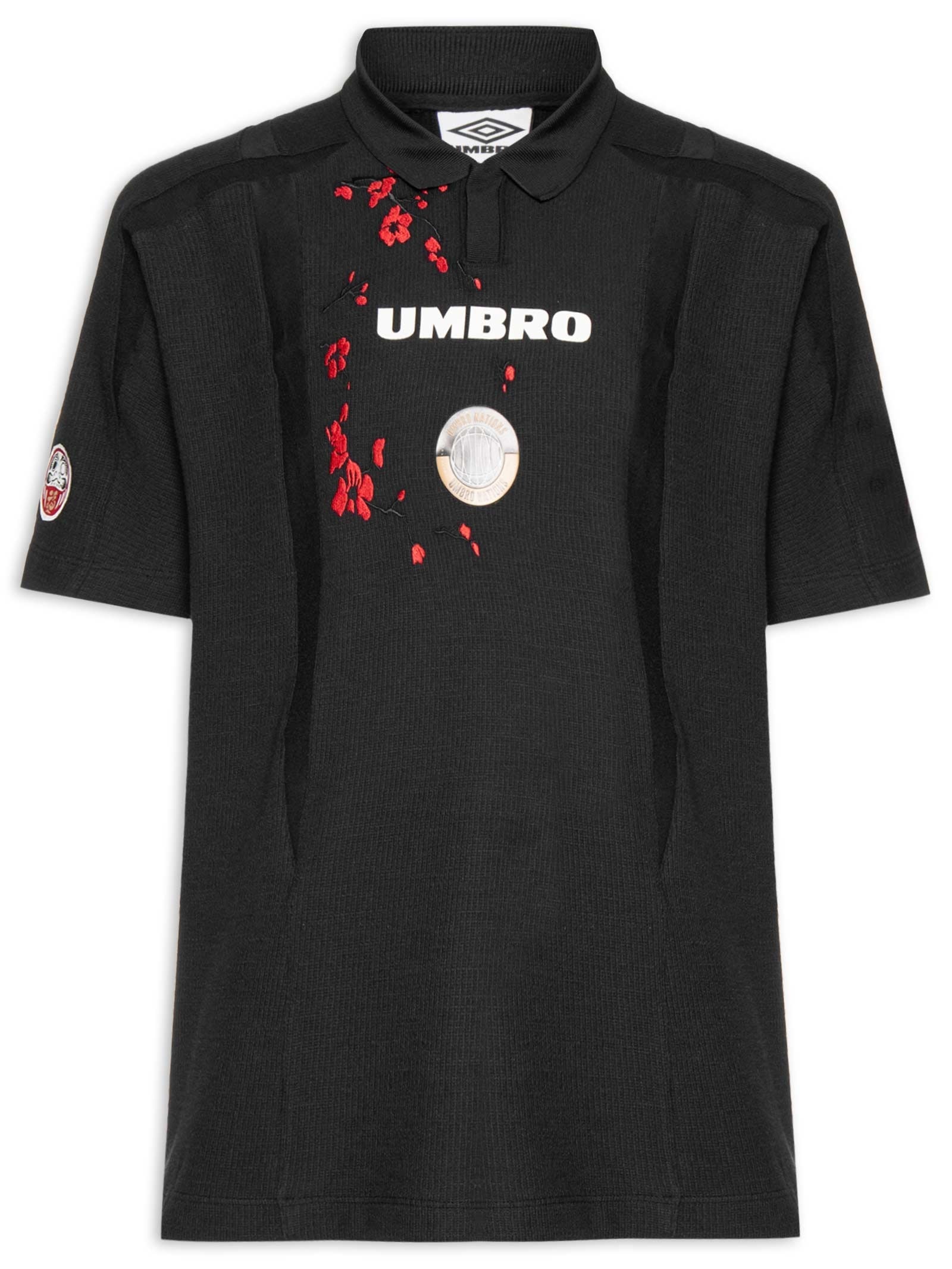 Camisa Unissex Umbro UWN Hanami Edge Preto Umbro