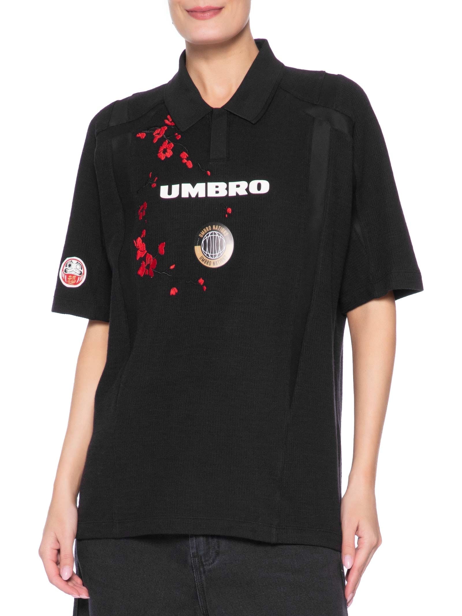 Camisa Unissex Umbro UWN Hanami Edge Preto Umbro