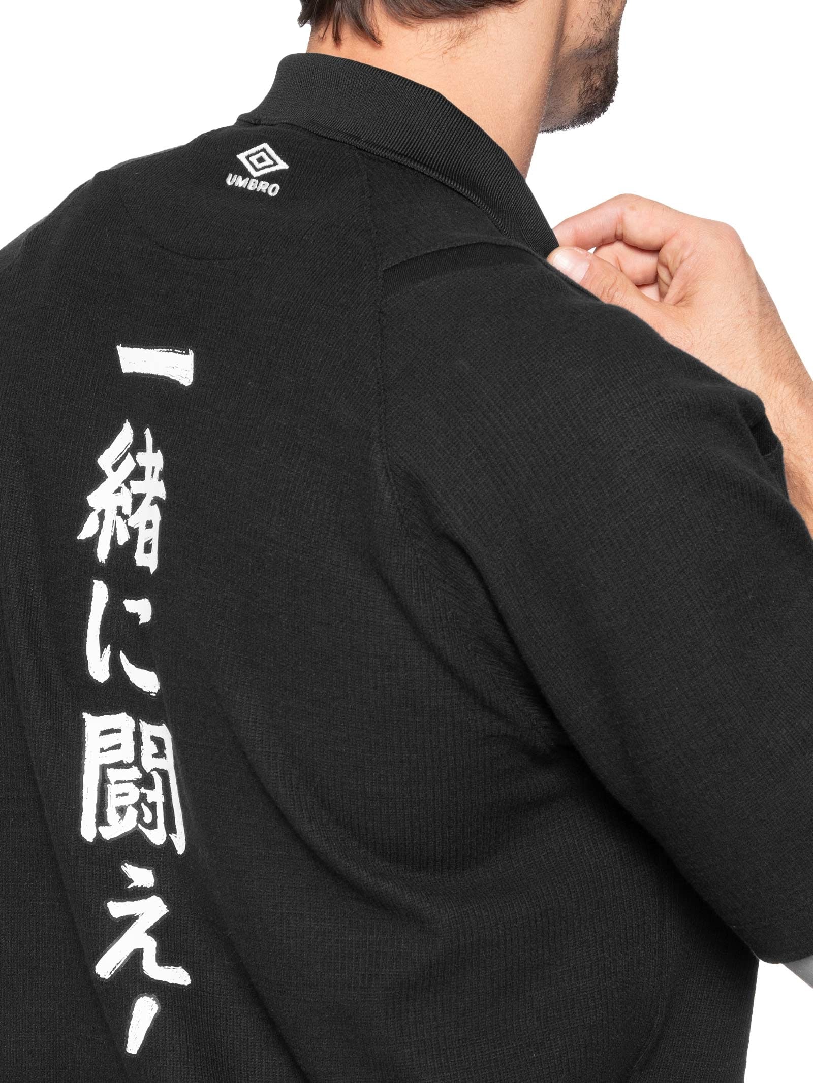 Camisa Unissex Umbro UWN Hanami Edge Preto Umbro