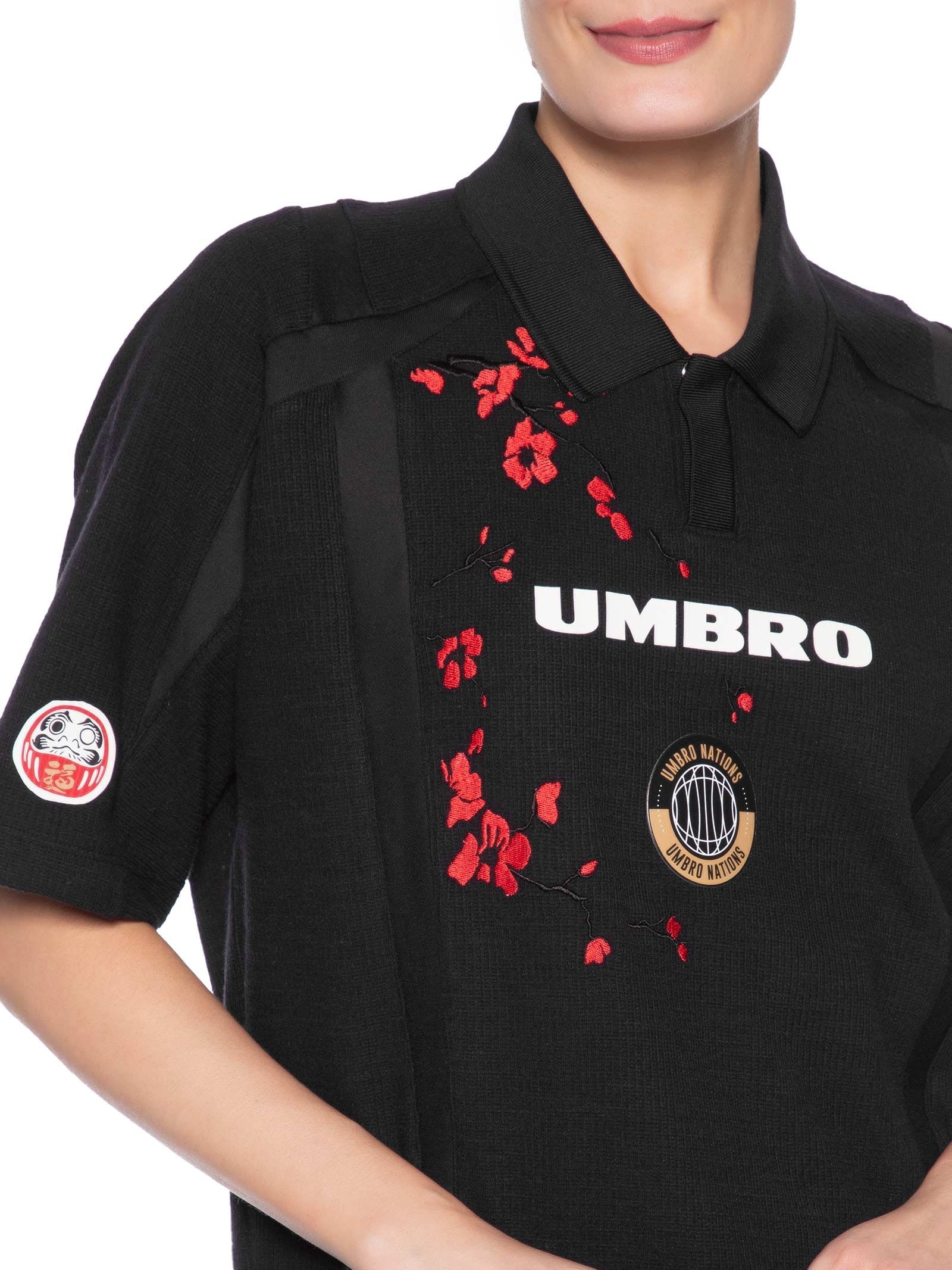 Camisa Unissex Umbro UWN Hanami Edge Preto Umbro