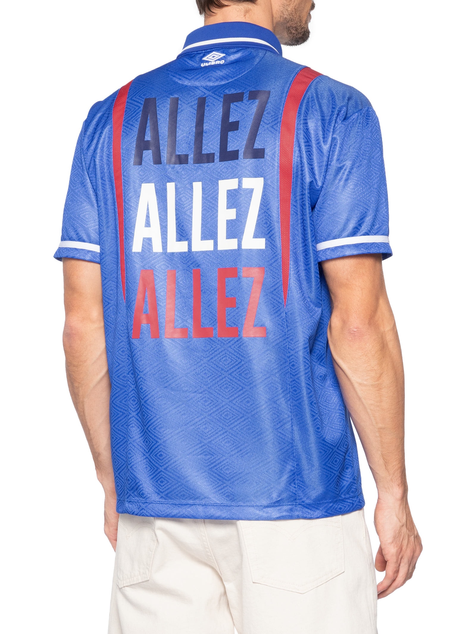 Camisa Unissex Umbro UWN Le Football Azul Umbro