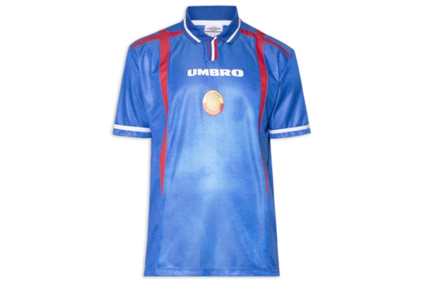 Camisa Unissex Umbro UWN Le Football – Azul