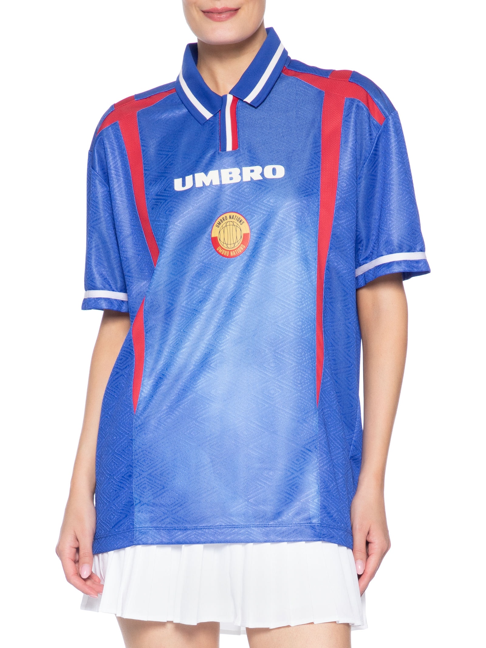 Camisa Unissex Umbro UWN Le Football – Azul Umbro