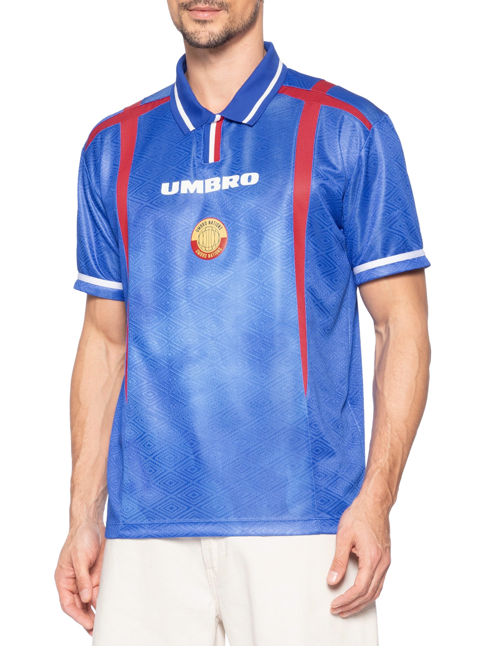 Camisa Unissex Umbro UWN Le Football – Azul Umbro