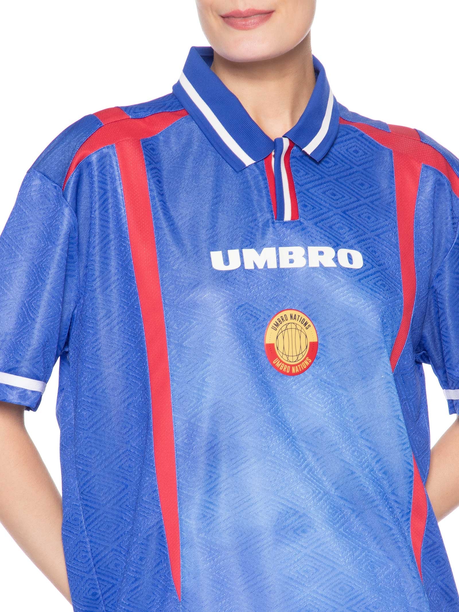 Camisa Unissex Umbro UWN Le Football – Azul Umbro