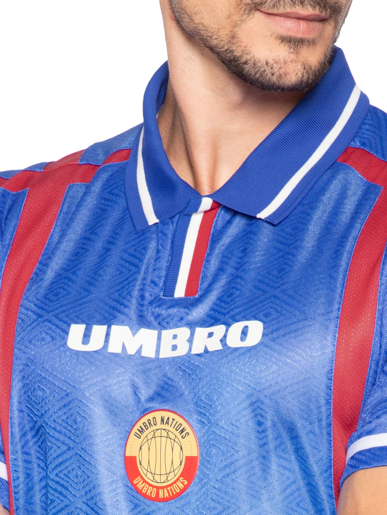 Camisa Unissex Umbro UWN Le Football – Azul Umbro
