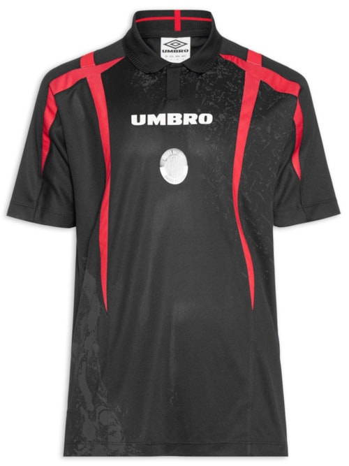 Camisa Unissex Umbro UWN Rebel Lions – Preto