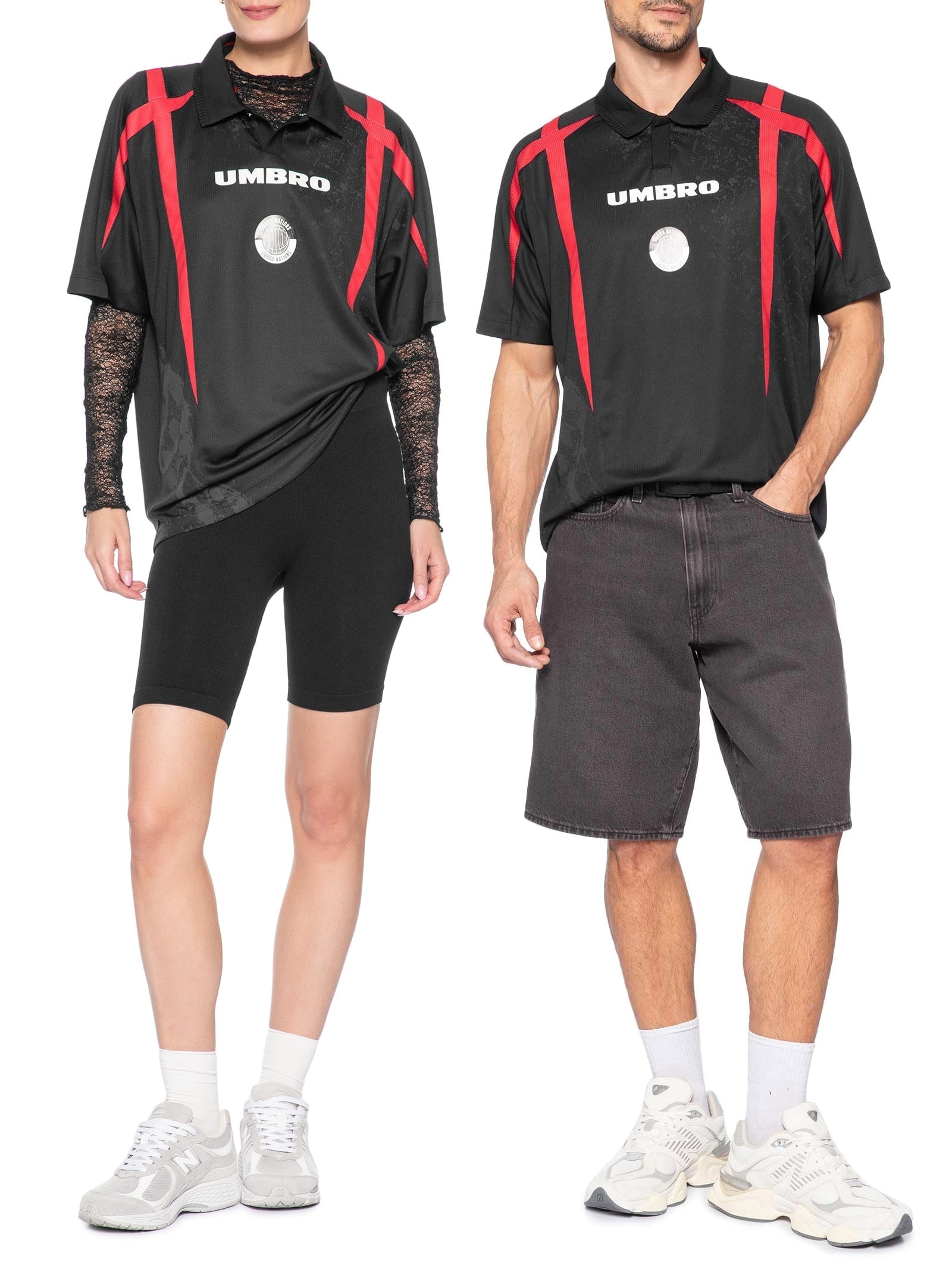Camisa Unissex Umbro UWN Rebel Lions – Preto Umbro