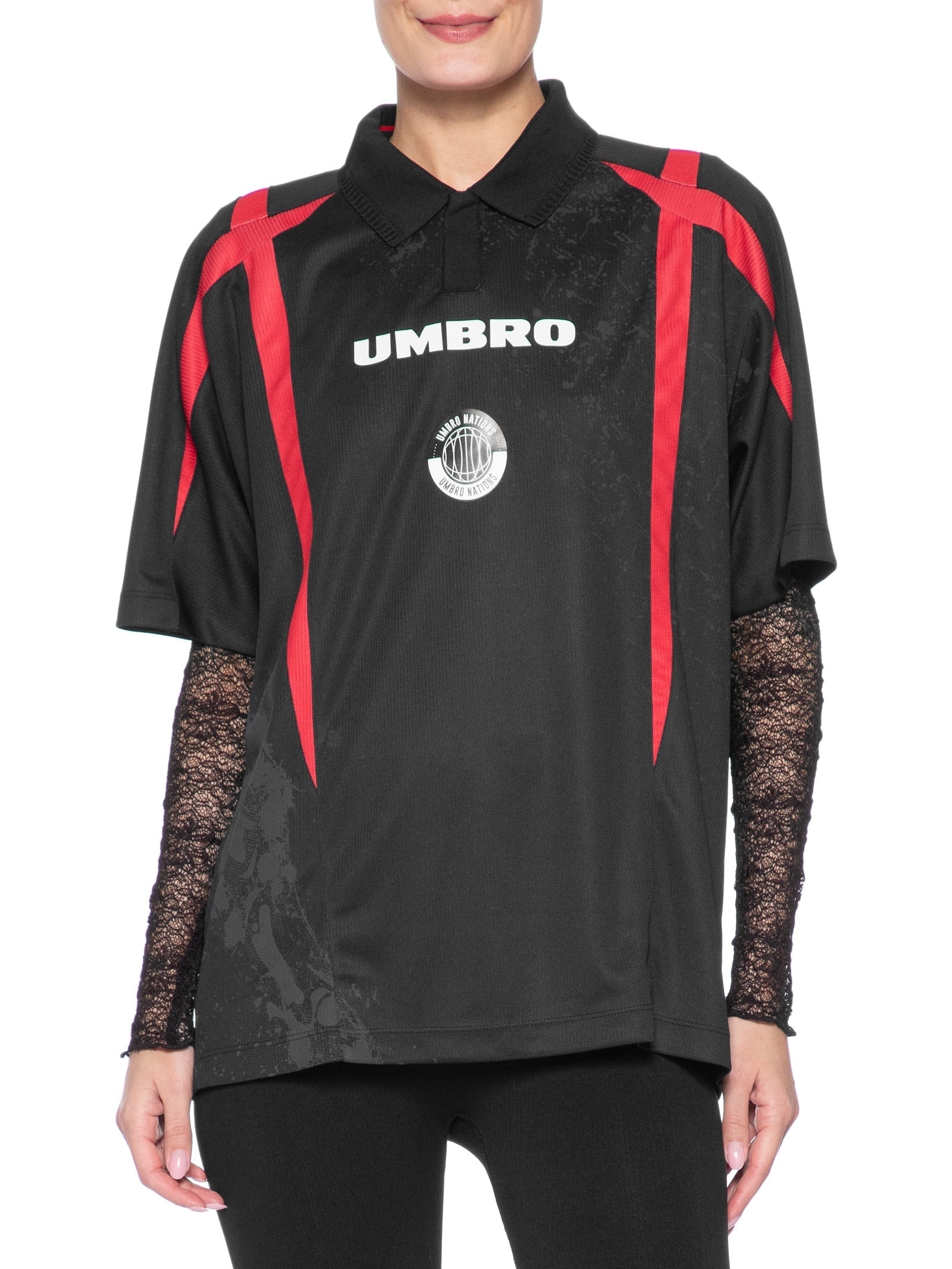 Camisa Unissex Umbro UWN Rebel Lions – Preto Umbro