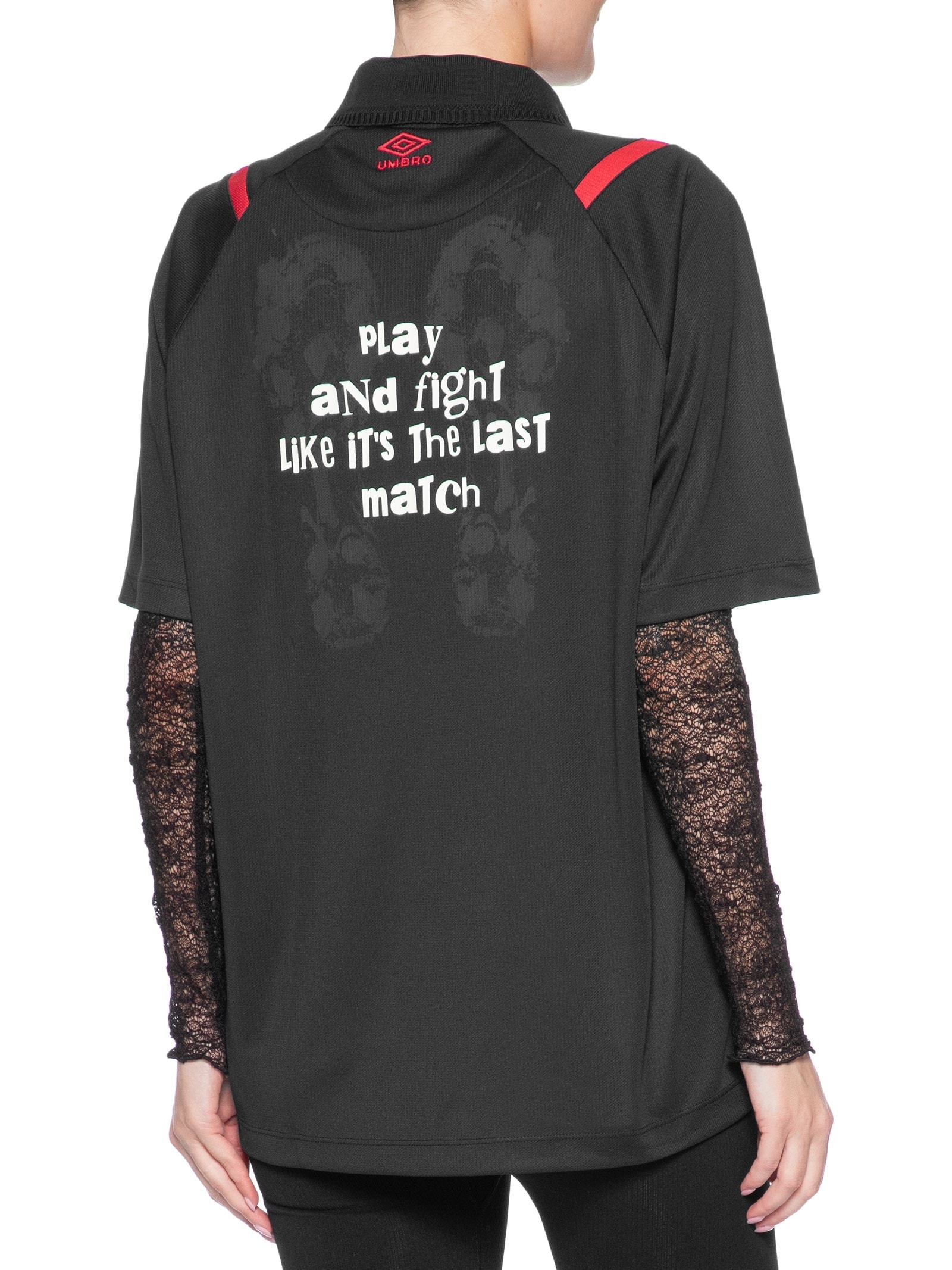 Camisa Unissex Umbro UWN Rebel Lions – Preto Umbro