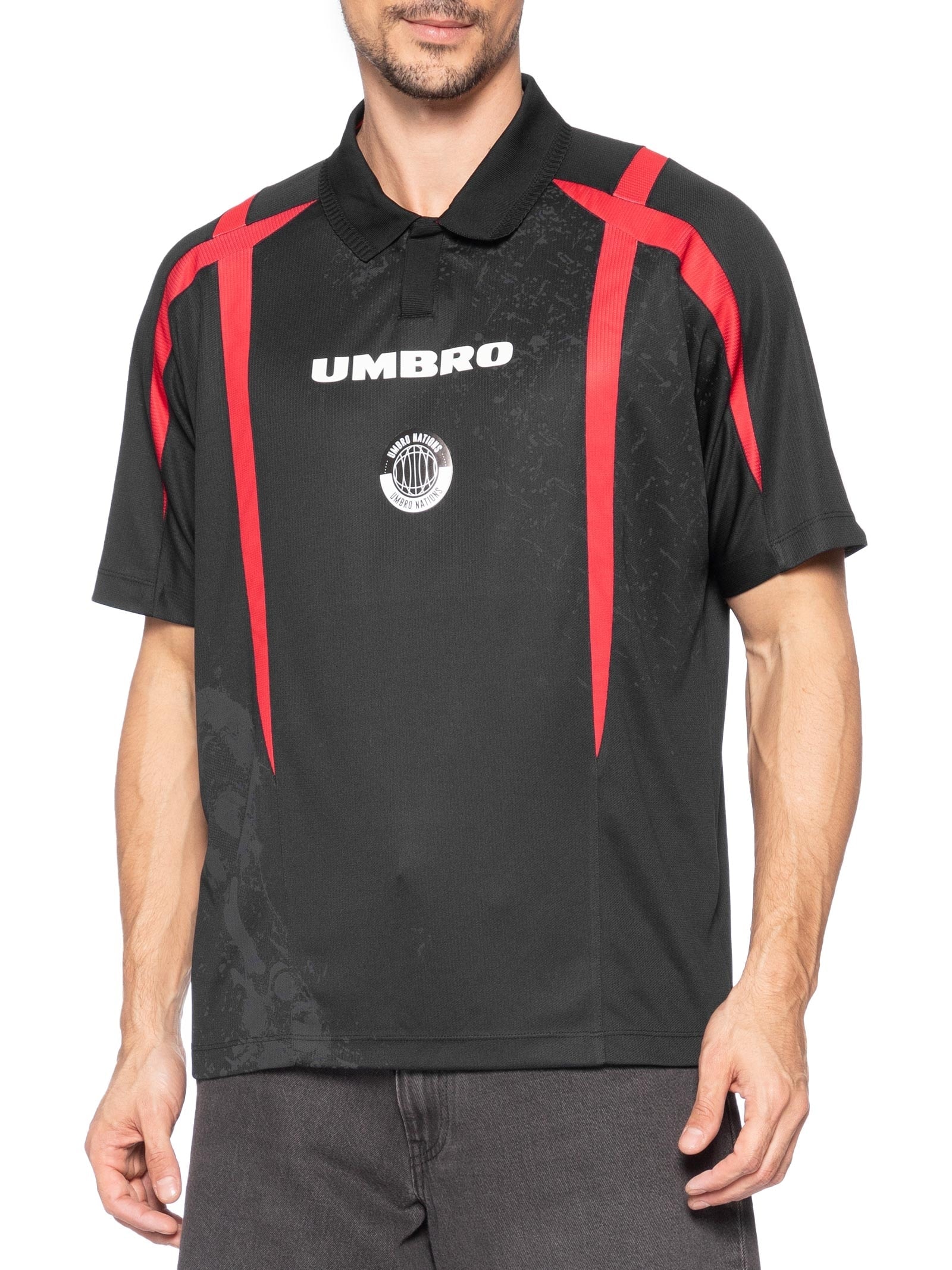 Camisa Unissex Umbro UWN Rebel Lions – Preto Umbro