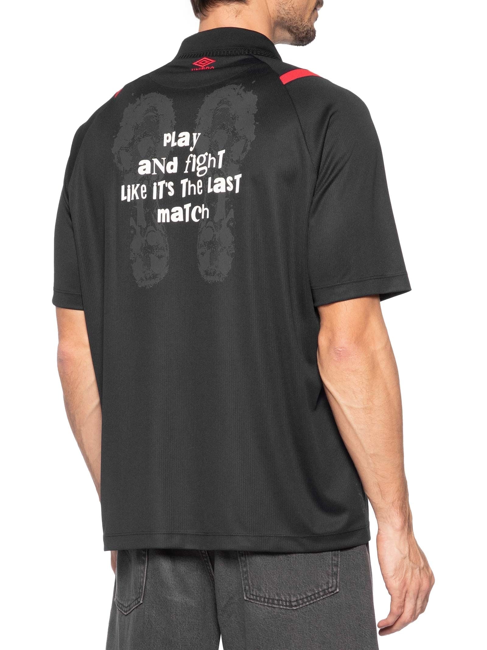 Camisa Unissex Umbro UWN Rebel Lions – Preto Umbro