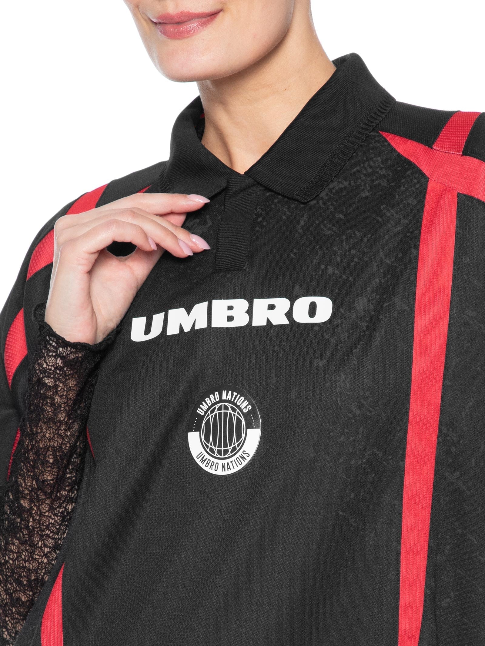 Camisa Unissex Umbro UWN Rebel Lions – Preto Umbro