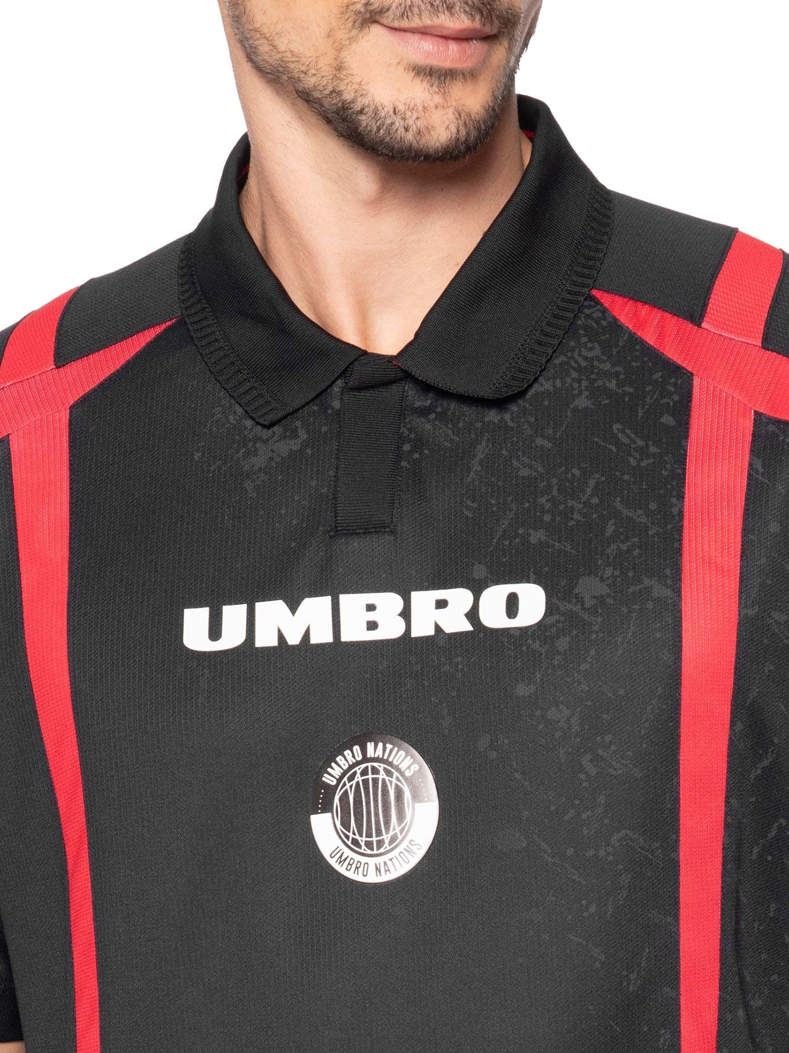 Camisa Unissex Umbro UWN Rebel Lions – Preto Umbro