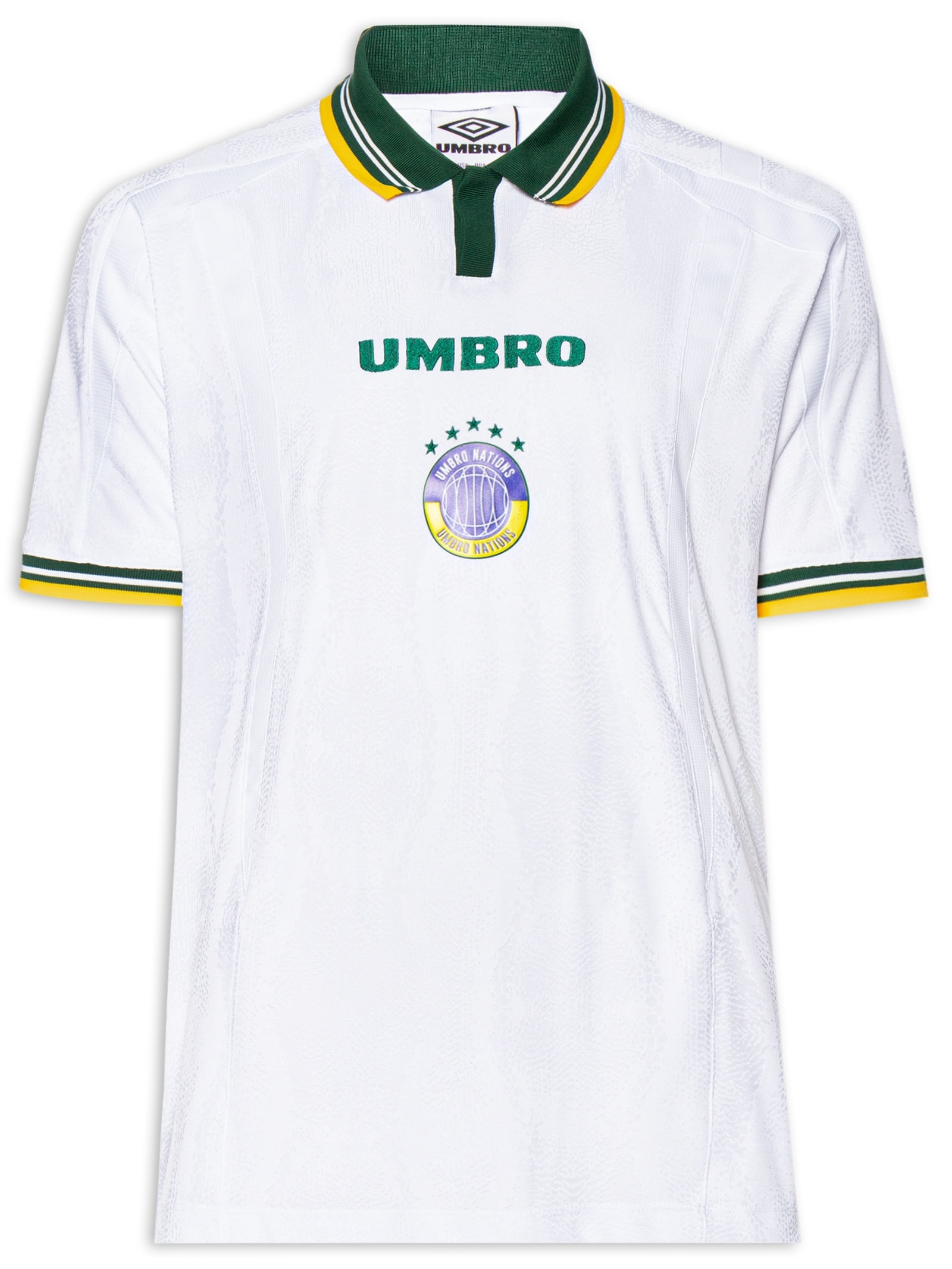 Camisa Unissex Umbro UWN The Heat's On – Branco Umbro
