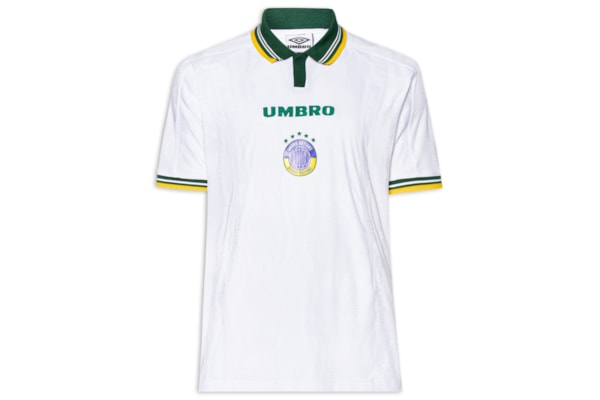 Camisa Unissex Umbro UWN The Heat's On – Branco