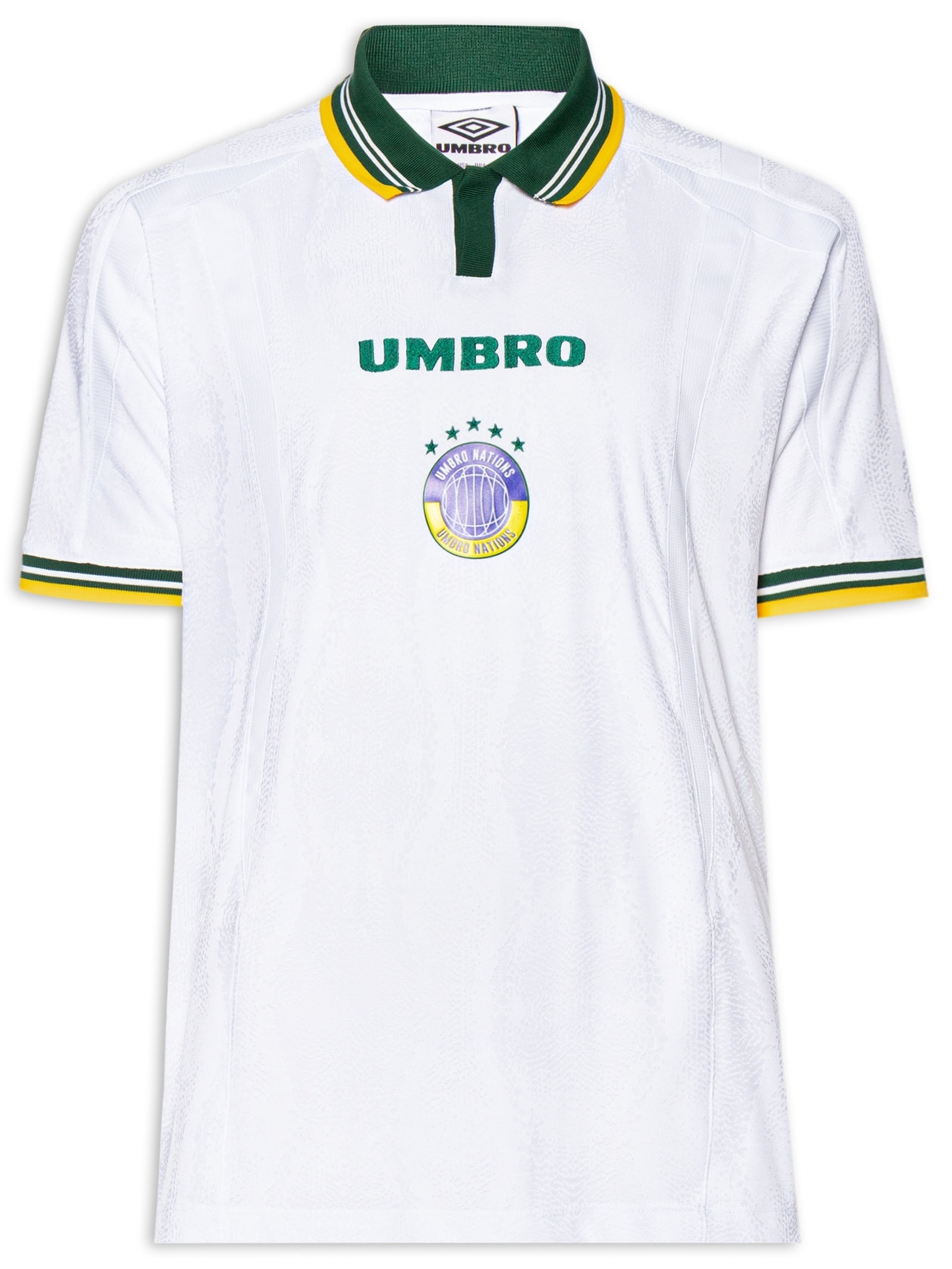 Camisa Unissex Umbro UWN The Heat's On – Branco Umbro