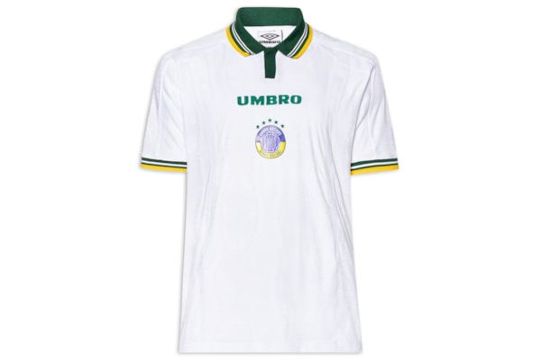 Camisa Unissex Umbro UWN The Heat's On – Branco