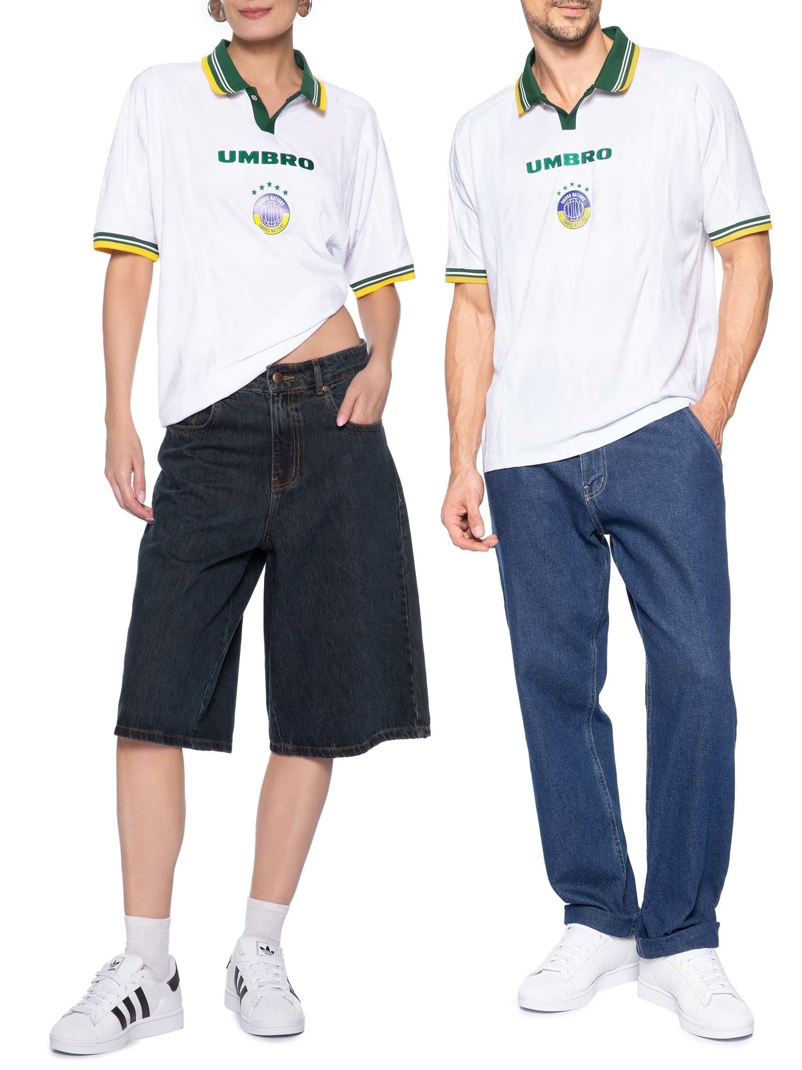 Camisa Unissex Umbro UWN The Heat's On – Branco Umbro
