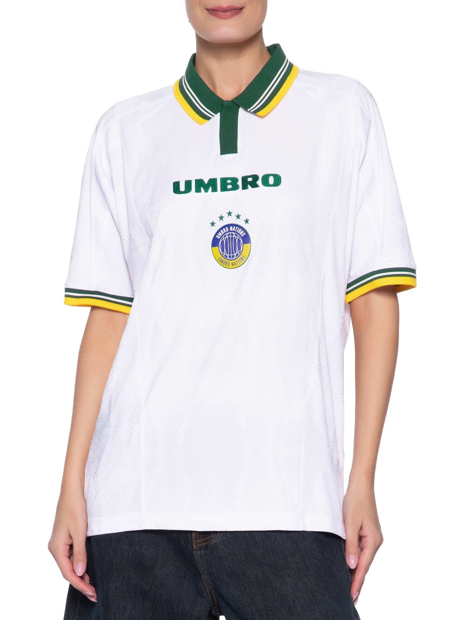 Camisa Unissex Umbro UWN The Heat's On – Branco Umbro