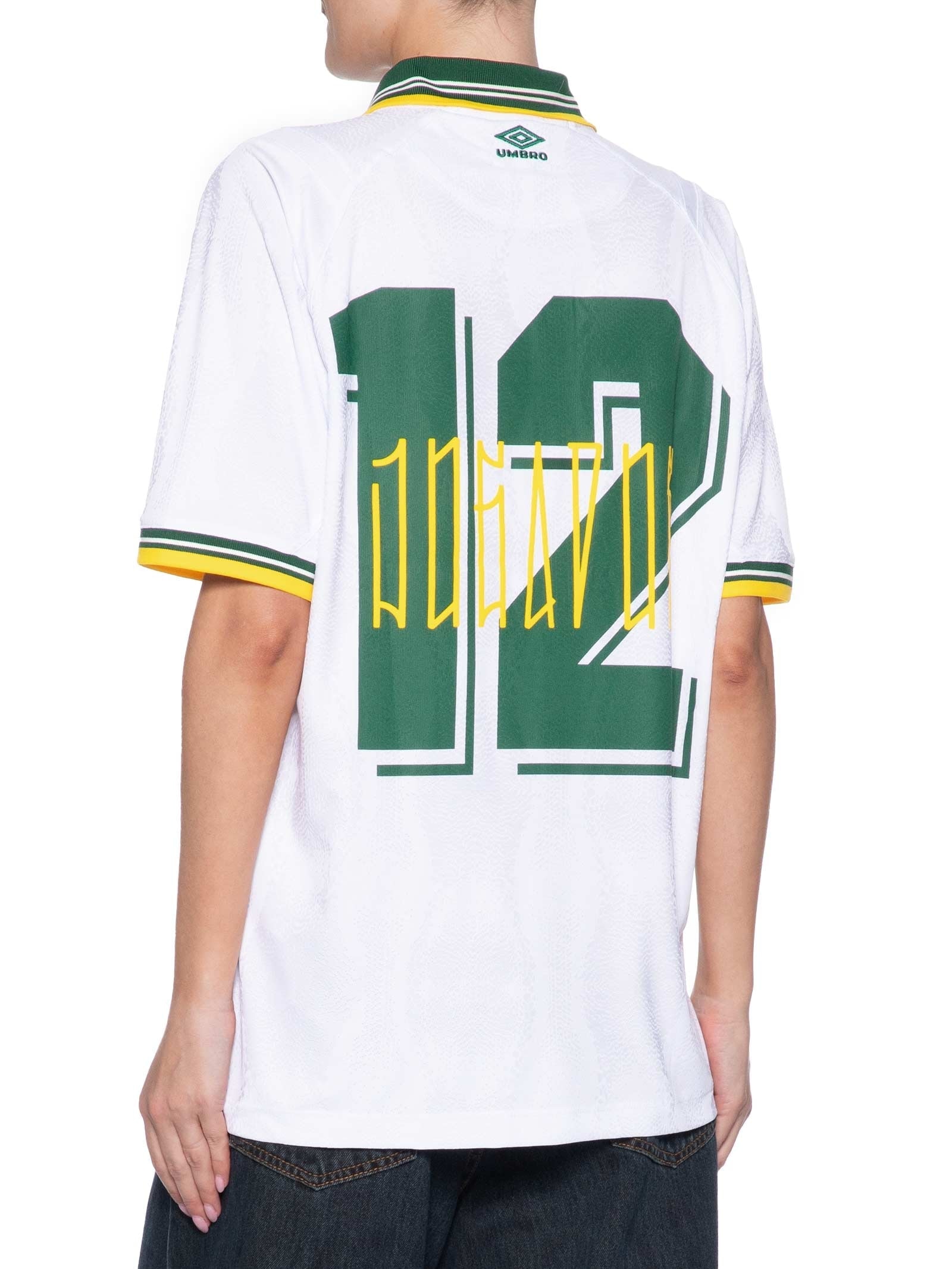 Camisa Unissex Umbro UWN The Heat's On – Branco Umbro